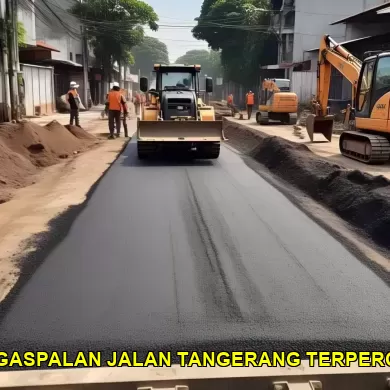 pengaspalan jalan tangerang terpercaya